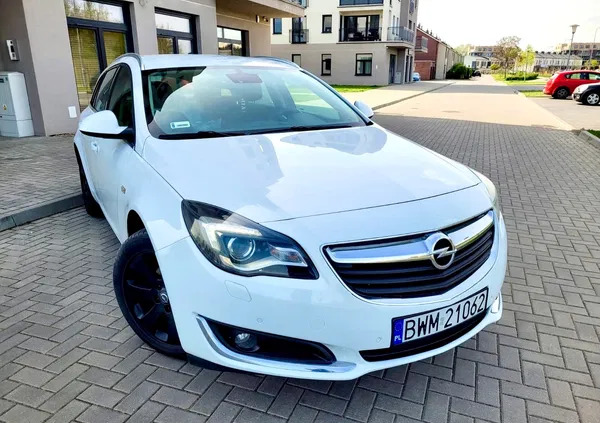opel Opel Insignia cena 35900 przebieg: 189500, rok produkcji 2016 z Tomaszów Mazowiecki